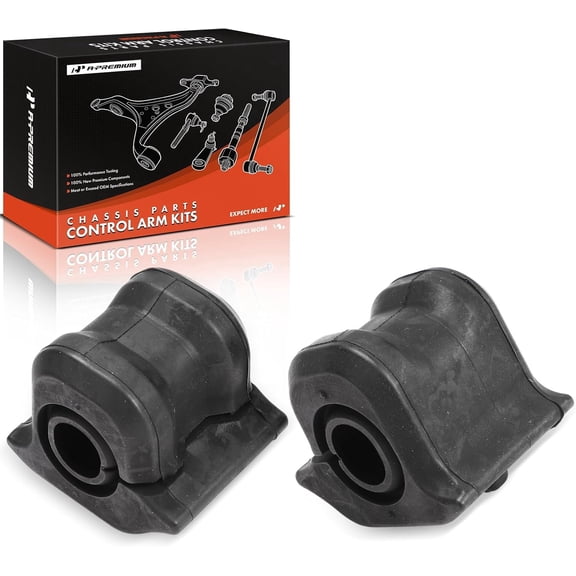 A-Premium 2 x Front To Frame Sway Bar Bushing Kit, Compatible with Toyota RAV4 2006-2014 & Scion xB 2008-2015
