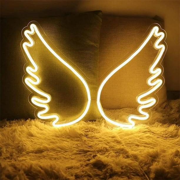 Decoración de la habitación Luces de neón LED Letreros de nube Letrero de luz de pared Lámpara de noche de plano posterior operada por USB para cocina Restaurante Pared Regalos de cumpleaños