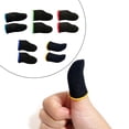 thumbnail image 1 of para dedos con pantalla táctil que absorben el sudor Puntas de los dedos con pantalla táctil Transpirable antideslizantes sin costuras p 10 piezas Baoblaze manga del pulgar del juego, 1 of 8