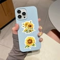 thumbnail image 4 of 60Pcs New Sunflower Cartoon Graffiti Stickers - Waterproof Vinyl Decals With Vibrant Patterns For Laptop, Water Bottle, Scrapbook, Journal, Phone Case, Helmet, Luggage,, 4 of 7