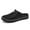 Black, variant on Ediodpoh Couples Fashion Solid Color Bag Toe Slippers for Men and Women Comfortable Breathable Outdoor Slippers Men's Slippers Navy 9.5
