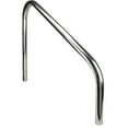 thumbnail image 3 of Pool Central Curved Handrails Swimming Pools 2pc 38" - Silver, 3 of 3