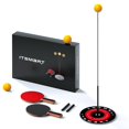 thumbnail image 1 of Entrenador de tenis de mesa, juego de raquetas de tenis de mesa, entrenador de tenis de mesa, conjunto familiar para padres e hijos, 1 of 5