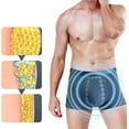 thumbnail image 3 of Men's Energetic Massage Magnetic Therapy Underwear, Energy Field Therapy Men's Underwear, Men Massage Boxer Brief,magnetic Therapy Underwear From,proplshove Underwear Magnetic, 3 of 7