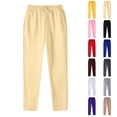 thumbnail image 1 of LIBRCLO Mens Sweatpants Open Bottom,Baggy Jogger Pants with Pocket,Beige Sweatpants Men, 1 of 6