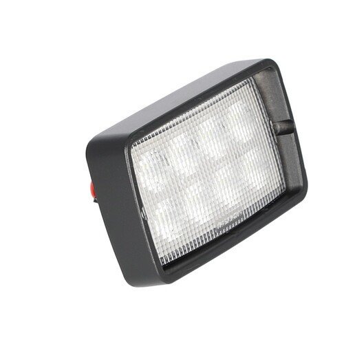 Red Rooster® LED Cab Headlight fits John Deere W155 AFH209736 fits Macdon 4940 8140 M100 M105 M150 M155 M155-E4 M200 M205 Premier 2940 9350 109696
