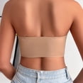 thumbnail image 6 of SRZYMJ Womens Bralette Comfort Seamless Full Coverage Wireless Bra For Women With Soft Support And, 6 of 9