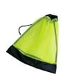 thumbnail image 1 of Mesh Drawstring Pouch Scuba Dive Mesh Canoe Snorkel Carry Bag Water Sport Storage Holder Yellow, 1 of 9