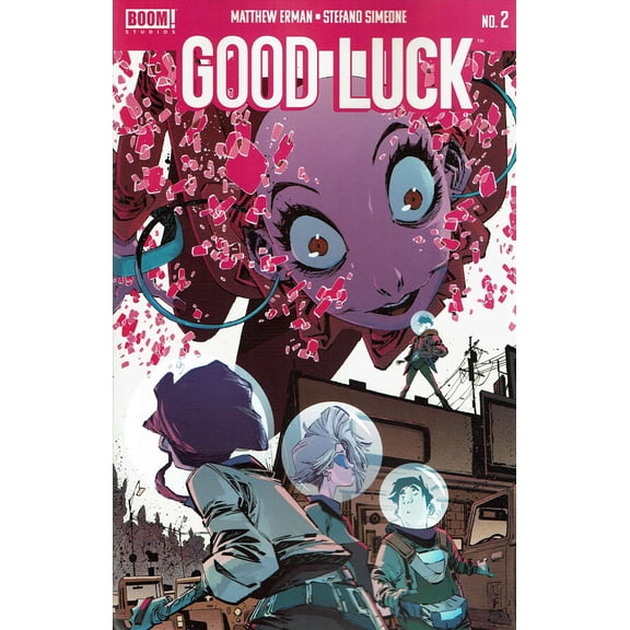 Good Luck (Boom!) #2A VF ; Boom! Comic Book