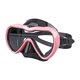 thumbnail image 5 of Gafas de natación de silicona cómodas para mujer Rosa, 5 of 9