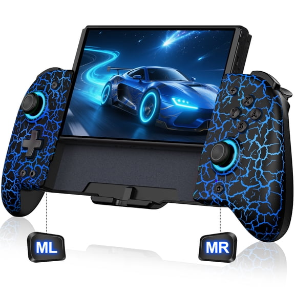 Switch Controller, EUROA One-Piece Joypad Controller Replacement for Switch Pro Controller
