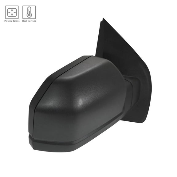 New Aftermarket  Premium Power Passenger Side Door Mirror JL3Z17682BB fits 2018-2020 Ford F-150