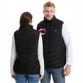 thumbnail image 1 of Chaquetas y abrigos casuales sin mangas y sin capucha, de talla grande, para hombre y mujer. Chaqueta térmica de invierno para mujer., 1 of 6