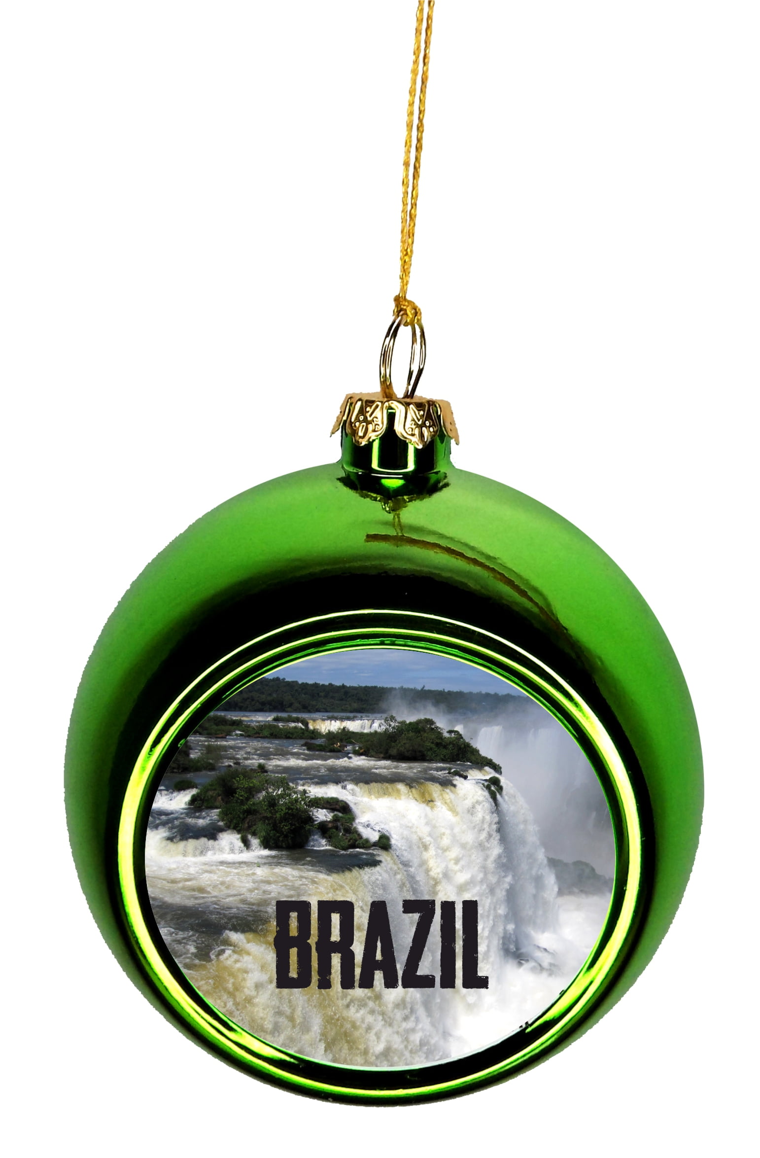 Argentina Brazil Christmas Tree Ornament Christmas Ornaments Travel