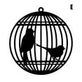 thumbnail image 3 of CAROOTU Hanging Decorative Pendant with Hollow-Carved Design Stimulating Birds Cage Lightweight Durable for, 3 of 7