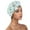 Mint Green, variant on Womens Winter Hat Winter Hats for Men Women Hat Ruffle Cancer Chemo Turban Wrap Cap Scarf Shawl