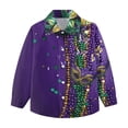thumbnail image 7 of Bnwani Carnival Long Sleeve Toddler Shirts Boys Crew Neck Casual Fashion Cute Printed Pocket Tops 12-24 Momths, 7 of 7