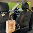 thumbnail image 2 of Car Mounted Hook Multifunctional Small Flower Chair Back Storage Car Supplies Z8 Y1O9, 2 of 8