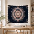 thumbnail image 5 of Intricate Mandala Flower on Starry Night Background, Mystical Boho for Bohemian Decor Enthusiasts, Celestial Wall Art, Housewarming Gift, Tapestry Wall Hanging for Bedroom and Living Room, 5 of 7