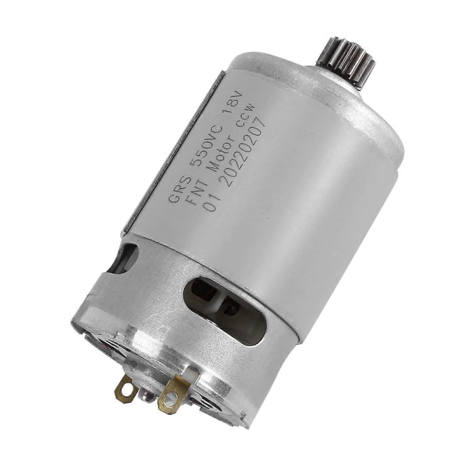 Grs550vc 14 Teeth Dc Motor 21500-29000rpm Lithium Drill Motor Dc 18v For Rechargeable Electric Saw