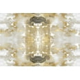 thumbnail image 2 of Blake, Madeline 24x17 Gold Ornate Wood Framed with Double Matting Museum Art Print Titled - Reflections in Gold I, 2 of 4