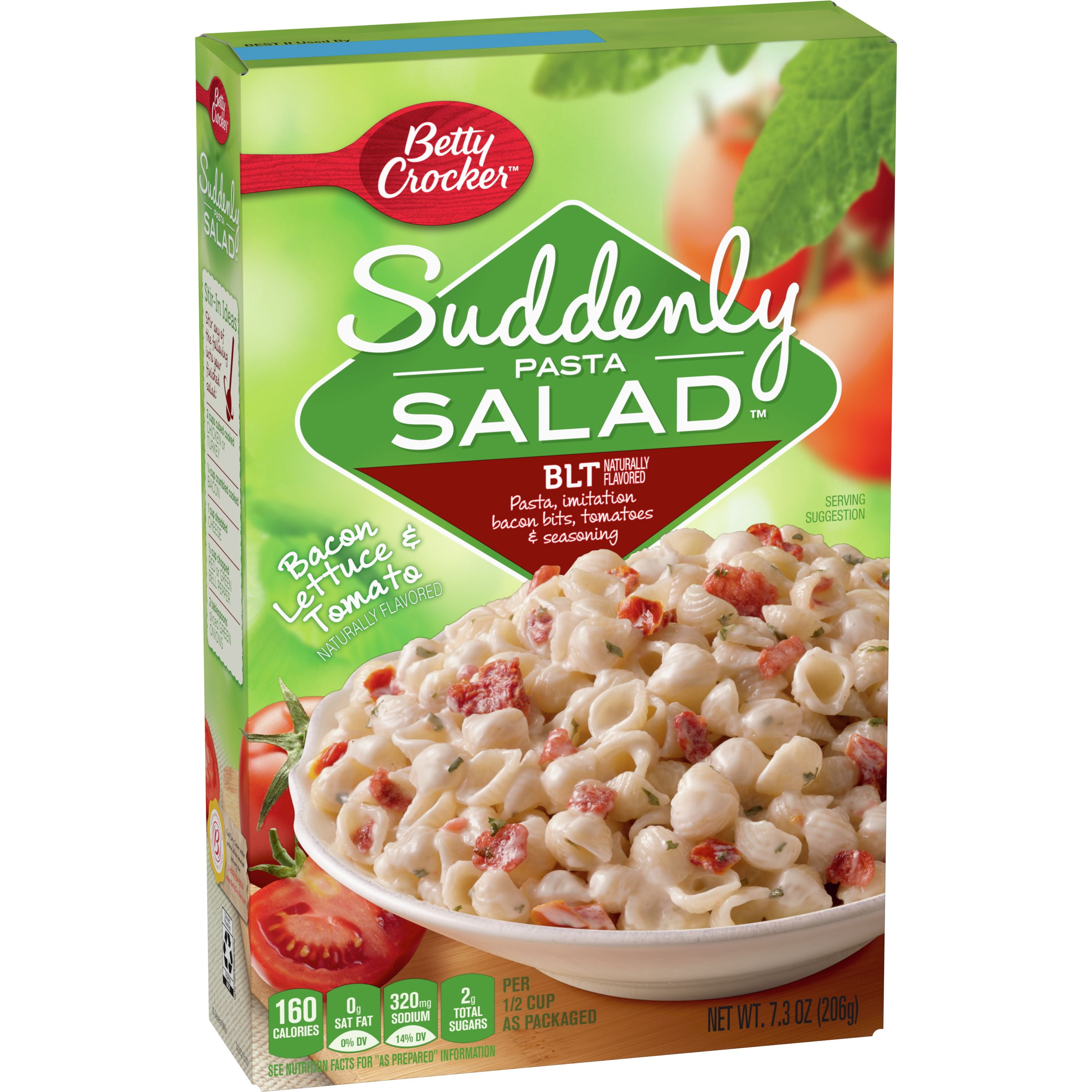 (4 pack) Suddenly Salad BLT Pasta Salad