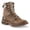 DARK EARTH, variant on Men's Hi-Wire 8" Lace-Up Camo Waterproof Work Boots Realtree Excape 8D (Medium)
