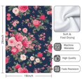 thumbnail image 3 of 2 Pcs Funny Kitchen Towels,Pioneer Flower Microfiber Dish Towels,Kitchen Tea Towels,Kitchen Towel Set (18" X 26"), 3 of 3