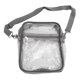 thumbnail image 1 of Bolsa de mensajero transparente de PVC con cremallera transparente impermeable ANGGREK  Otros, 1 of 8