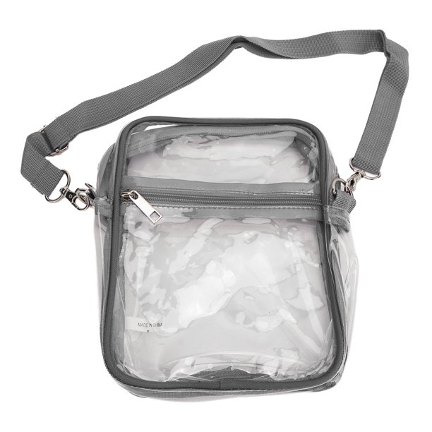 Bolsa de mensajero transparente de PVC con cremallera transparente impermeable ANGGREK Otros