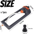 thumbnail image 2 of Lawn And Garden Companion, Oscillating Lawn Sprinkler Combines Professional Garden Part And Durable Construction For A Robust Outdoor Irrigation Experience, 2 of 5