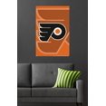 thumbnail image 4 of NHL Philadelphia Flyers - Logo 14 Wall Poster, 22.375" x 34", 4 of 4