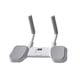thumbnail image 2 of Entrenador de soporte de tablones Eigraketly con temporizador ABS Blanco, 2 of 6