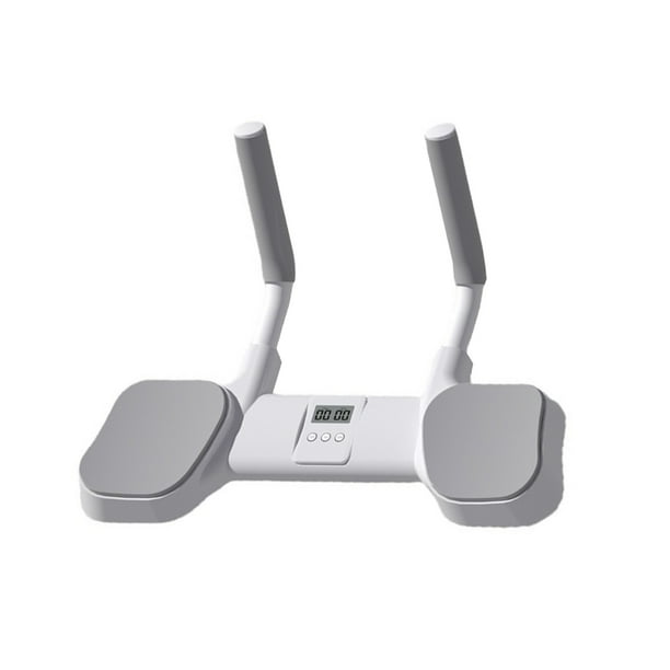 Soporte de tablón plano Naiovety entrenador soporte de ejercicio Barra de realce Placa de entrenamiento blanco