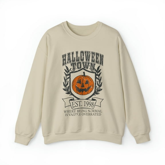Halloweentown University Sweatshirt, Halloween Town Est 1998 Sweatshirt,