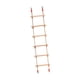 thumbnail image 5 of Escalera de Cuerda de Columpio de Madera, Juego de Escalada para Niños, Escalera Colgante, Escalera de Cuerda de Obstáculos Portátiles, 6 Secciones Pa, 5 of 9