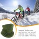 thumbnail image 3 of Advancent Cuello polaina hielo seda ciclismo creativo Unisex oreja bucles prácticos accesorios de ciclismo refrigeración calavera gorras para Ciclismo ejercito verde, 3 of 6