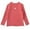 Red, variant on Toddler Baby Girls Long Sleeve Ruffle T Shirt Kids Casual Plain Solid Top Blouse T-Shirt Undershirt
