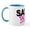 White/Blue Inside, variant on CafePress - Sassy Pants Mug - 11 oz Ceramic Mug - Novelty Coffee Tea Cup
