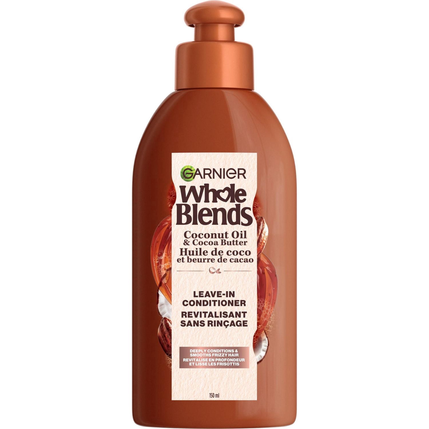 Garnier Whole Blends Coconut Oil & Cocoa Butter Leave-In Treatment