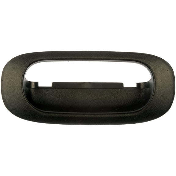 Dorman 80172 Tailgate Handle Bezel for Specific Dodge / Mitsubishi / Ram Models, Black/Textured
