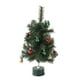 thumbnail image 1 of Árbol de Navidad artificial de mesa, decoración navideña para el hogar y el jardín. Estilo B, 1 of 9