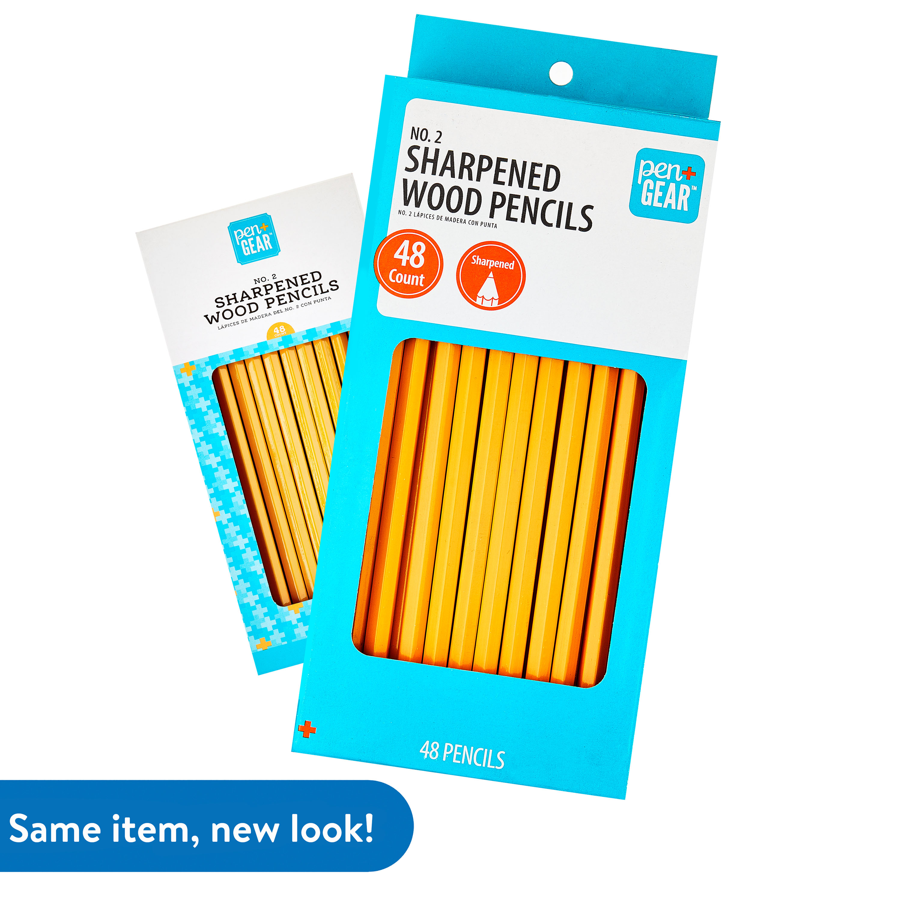 Pen+Gear No. 2 Wood Pencils, Sharpened, 48 Count - image 4 of 10
