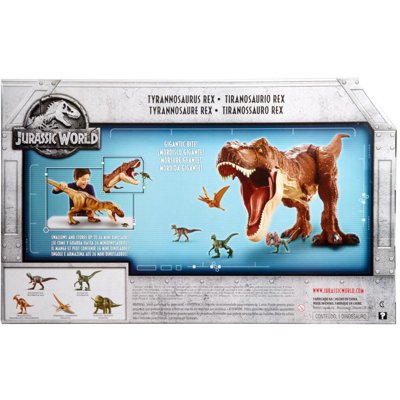 Buy Jurassic World Super Colossal Tyrannosaurus Rex Online In Canada