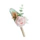 thumbnail image 1 of Ramillete de Flores Artificiales Sonducket para Dama de Honor y Padrinos de Boda Rubor Rosa, 1 of 6