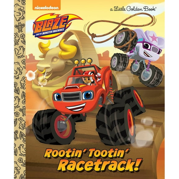 Pre-Owned Rootin' Tootin' Racetrack! (Blaze and the Monster Machines) (Hardcover) 1524716685 9781524716684