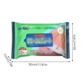 thumbnail image 3 of Electrostatic Removal Flat Convenient Mop Hand Wash Mop Vacuum Paper Disposable Electrostatic Mop for Floor Cleaning, 3 of 5