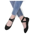 thumbnail image 3 of DREAM PAIRS Womens Ballet Flats Elastic Ankle Strap Mary Jane Slip On Shoes, 3 of 6