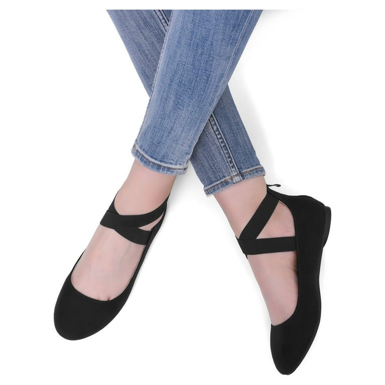 【PORTERNA】Bomon Banding Flat Shoes BURUDANI Women's Ballerina Ballet Flat Low Heel Shoes