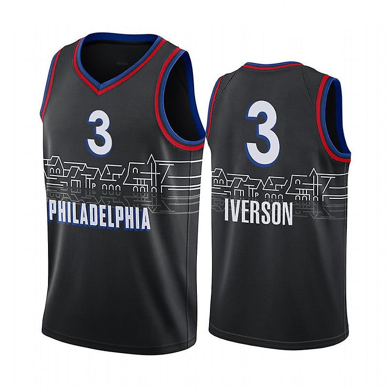 Allen Iverson Philadelphia 76ers #3 Jersey player shirt